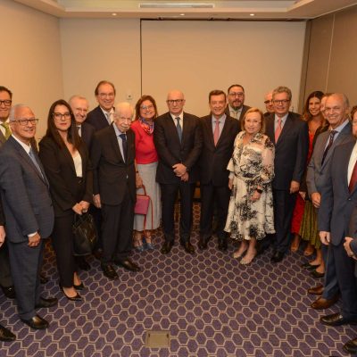 A Ordem dos Advogados do Brasil de São Paulo apoia e participa de reunião organizada pelo Instituto dos Advogados de São Paulo com instituições do ramo.