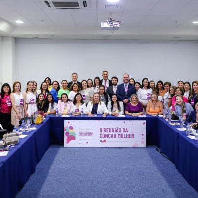 A presença das Caixas de Assistência na Conferência Nacional da Mulher Advogada foi garantida através da participação da Concad Mulher.
