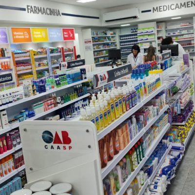 CAASP abre nova drogaria em São Carlos na próxima sexta-feira, dia 22.