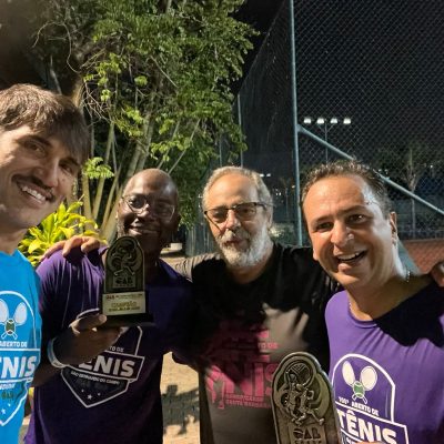 Descubra os vencedores do Torneio de Tênis Aberto da OAB-CAASP em São Bernardo do Campo