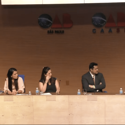 Evento realizado pela Ordem dos Advogados do Brasil em São Paulo discute desafios e novidades nos serviços financeiros online.