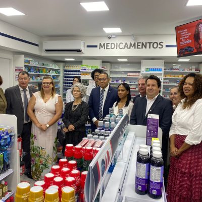 Nova farmácia da CAASP em São Carlos: maior, mais funcional e confortável
