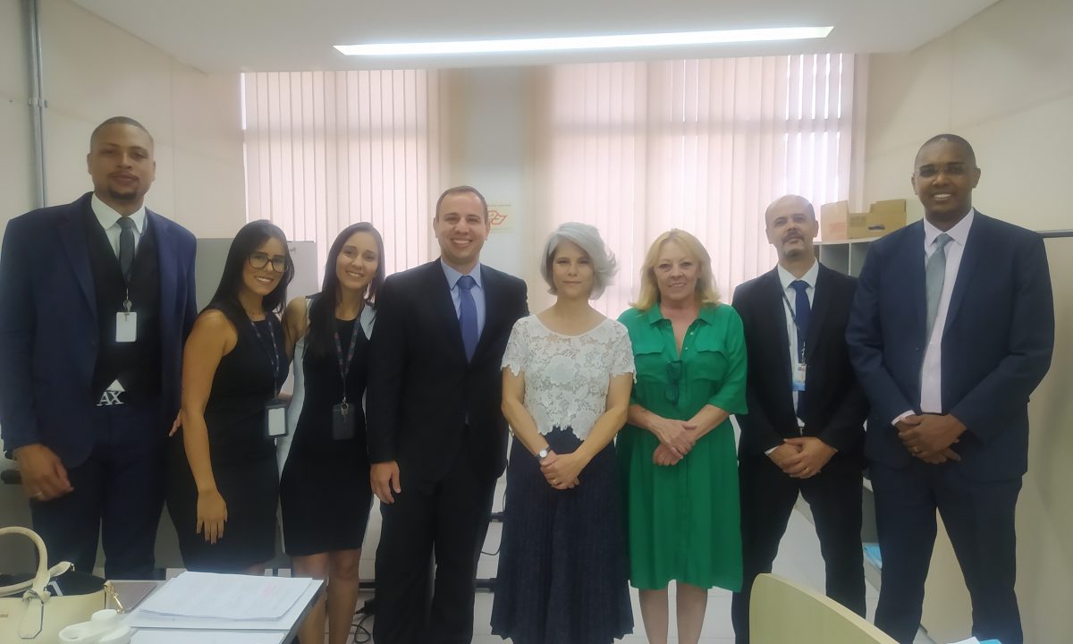O Presidente da OAB SP dá início às atividades da 28ª Turma Disciplinar Especializada do Tribunal de Ética e Disciplina.