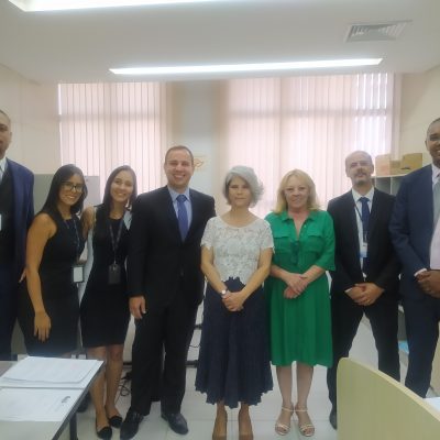 O Presidente da OAB SP dá início às atividades da 28ª Turma Disciplinar Especializada do Tribunal de Ética e Disciplina.