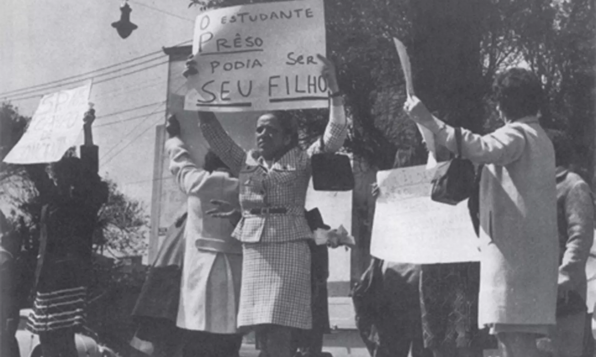 Observe com atenção as mulheres e o percurso da verdade e reparação, decorridos 60 anos do golpe.