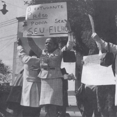 Observe com atenção as mulheres e o percurso da verdade e reparação, decorridos 60 anos do golpe.