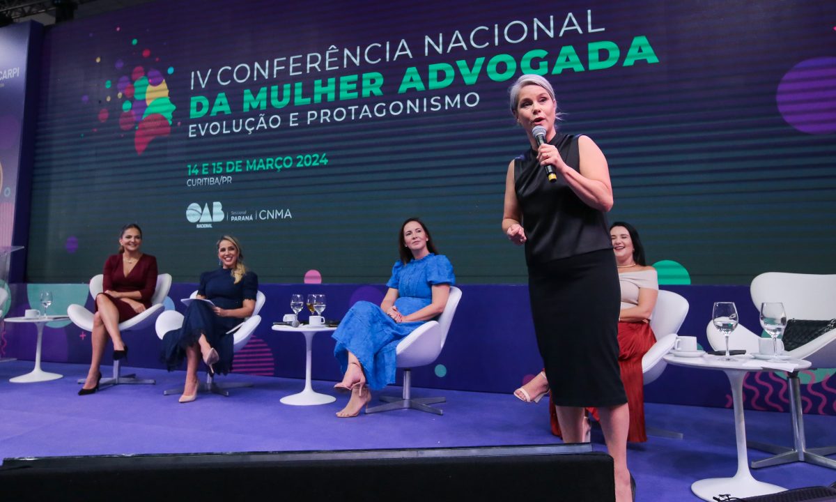 Segundo o presidente da OAB SP, o século 21 é caracterizado por um nome de mulher.