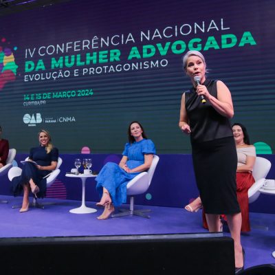 Segundo o presidente da OAB SP, o século 21 é caracterizado por um nome de mulher.