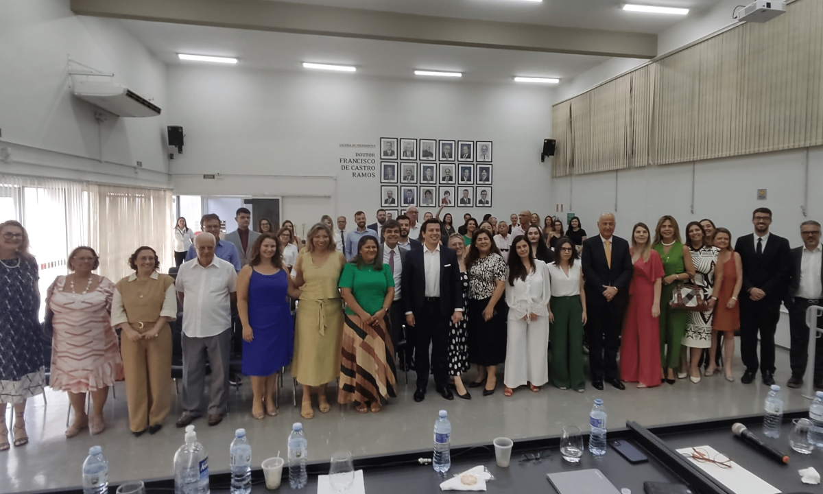 Vice-presidente da OAB SP prestigia aniversário de 92 anos da Subseção de Bragança Paulista