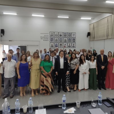 Vice-presidente da OAB SP prestigia aniversário de 92 anos da Subseção de Bragança Paulista