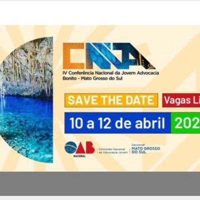 A Ordem dos Advogados do Brasil de São Paulo está presente na 4ª Conferência Nacional da Jovem Advocacia que está acontecendo em Bonito, no estado do Mato Grosso do Sul.