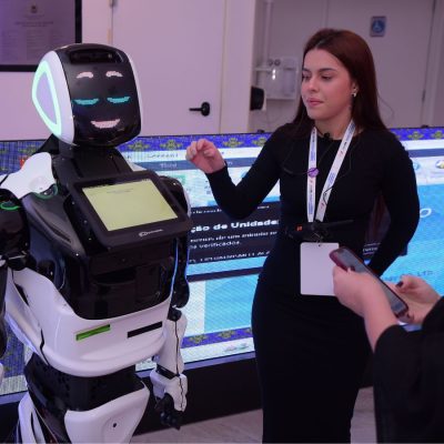 A Ordem dos Advogados do Brasil em São Paulo realiza o Primeiro Congresso Nacional de Inteligência Artificial no Campo Jurídico.