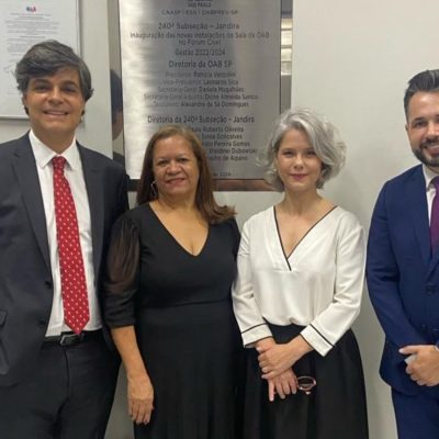 A Ordem dos Advogados do Brasil, seção de São Paulo, abre uma sala de atendimento próprio no Fórum Civil de Jandira.