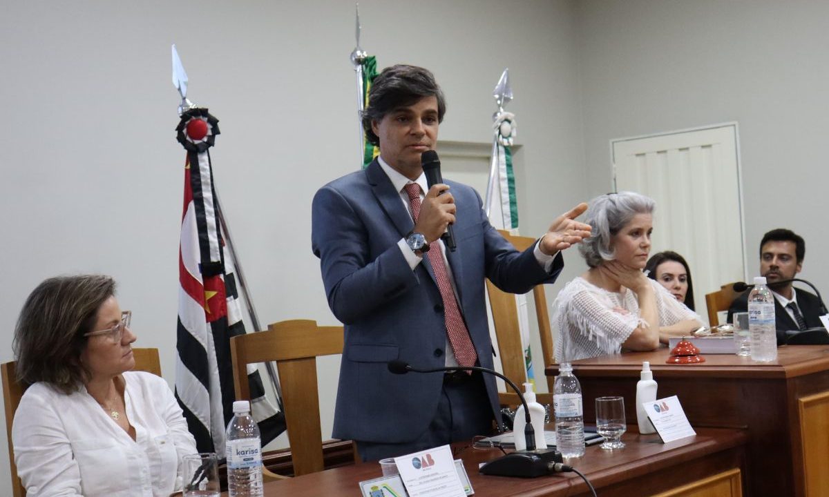 A diretoria da OAB SP realizou uma série de visitas e participou de palestras em diversas cidades do interior do estado.