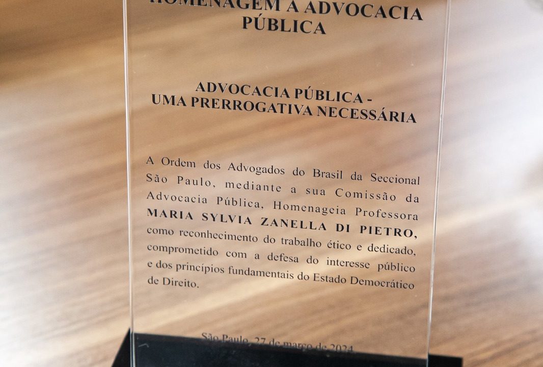 A vice-presidente destaca que o Conselho da OAB SP possui o maior contingente de advogados públicos em sua história.