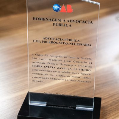 A vice-presidente destaca que o Conselho da OAB SP possui o maior contingente de advogados públicos em sua história.