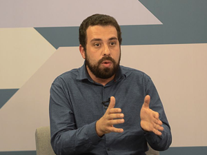 Boulos, que está se preparando para se candidatar à prefeitura, busca fortalecer o diálogo com o Judiciário em São Paulo.