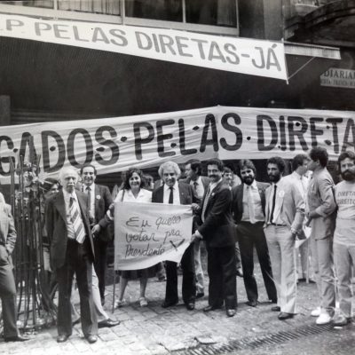Diretas Já: recordar para progredir