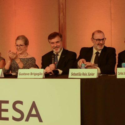 Gustavo Brigagão assume, pela segunda vez, a presidência do Cesa.
