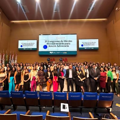 O encontro da jovem advocacia no Congresso de Direito Previdenciário oferece inovações e oportunidades de networking.
