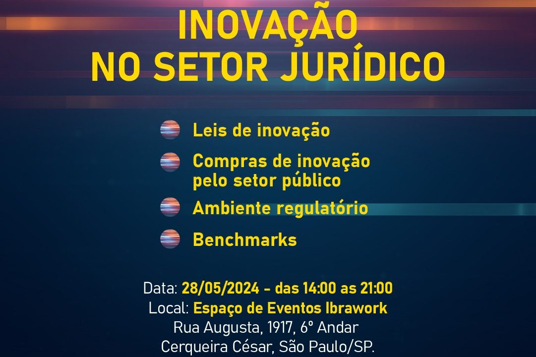 Workshop sobre inovação no campo do Direito organizado pelo IBCJ é realizado em São Paulo.