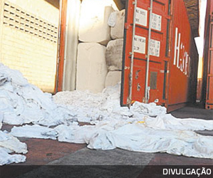 A Receita Federal não demonstra preocupação com a preservação ambiental.