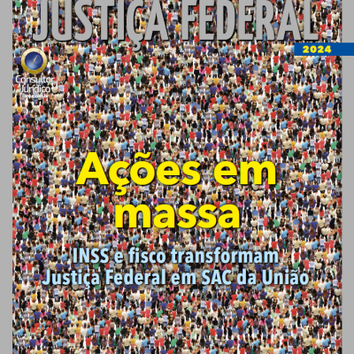 As demandas judiciais relacionadas à previdência e aos tributos estão gerando excesso de trabalho para o Poder Judiciário Federal.