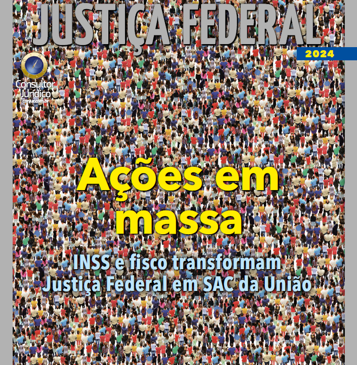 As demandas judiciais relacionadas à previdência e aos tributos estão gerando excesso de trabalho para o Poder Judiciário Federal.