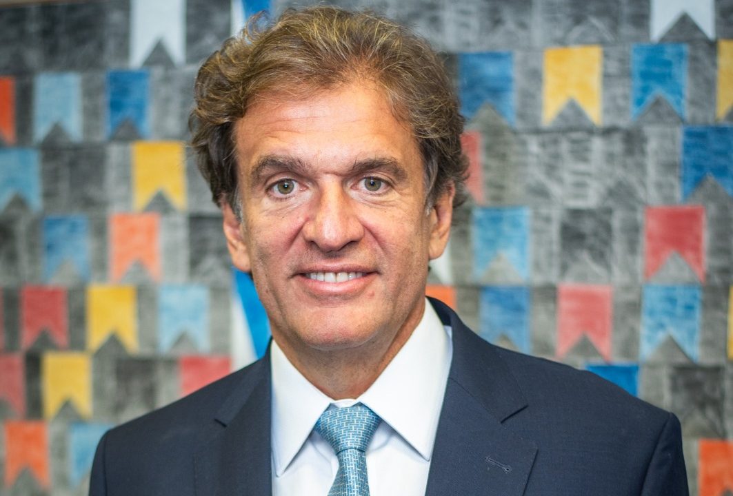 Eduardo Diamantino ministra palestras no curso de capacitação para líderes do setor agropecuário.