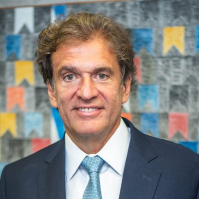 Eduardo Diamantino ministra palestras no curso de capacitação para líderes do setor agropecuário.