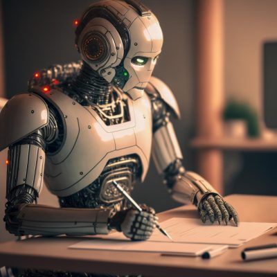 Inteligência artificial e sua contribuição para a produção de obras artísticas, bem como os desafios relacionados aos direitos autorais.