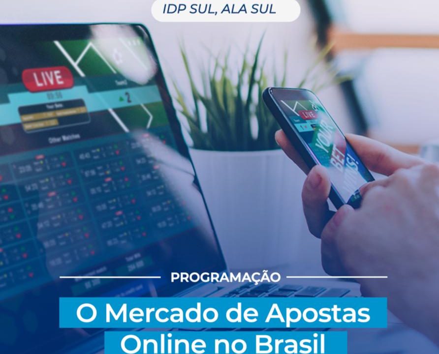 No dia 13 de junho, a IDP irá realizar um seminário abordando a importância da governança responsável nas apostas online.