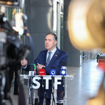 O Supremo Tribunal Federal (STF) registrou um aumento de 29% no número de decisões tomadas em conjunto pelos seus ministros em comparação com o ano de 2023.