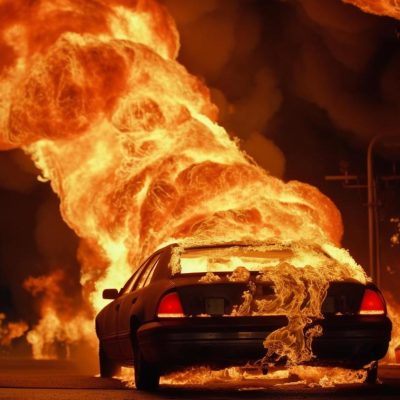 O Tribunal de Justiça de São Paulo confirmou a sentença de um homem que ateou fogo em um carro devido a uma dívida.