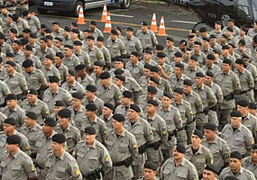 Participantes garantem que seguirão no concurso da Polícia Militar de Goiás.