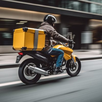 O Tribunal Regional do Trabalho da 9ª Região aplicou uma penalidade ao motoboy por agir de forma desonesta em um processo trabalhista envolvendo a relação de trabalho.