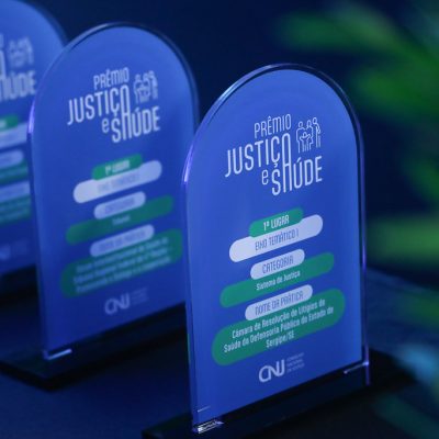 CNJ apresenta a segunda versão do prêmio que premia iniciativas do sistema judiciário relacionadas à saúde.