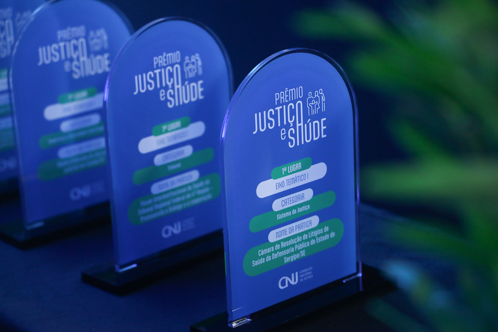CNJ apresenta a segunda versão do prêmio que premia iniciativas do sistema judiciário relacionadas à saúde.