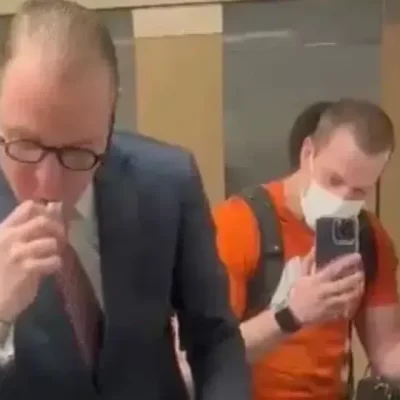 Homem de negócios que intimidou Zanin em aeroporto recebe sentença de quatro meses.