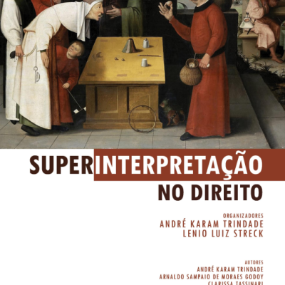 O livro que teve a organização de Karam e Streck chegou à final do prêmio Jabuti na categoria acadêmica.