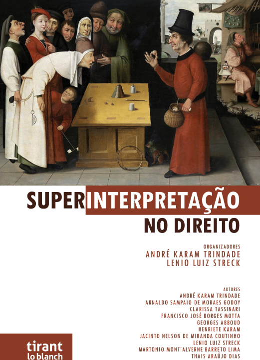O livro que teve a organização de Karam e Streck chegou à final do prêmio Jabuti na categoria acadêmica.