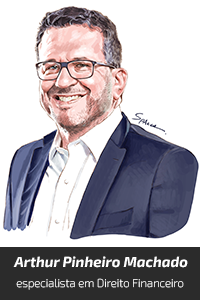 Um vácuo financeiro na economia.