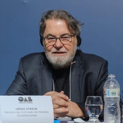 O IAB realiza um seminário online em homenagem a Lenio Streck.