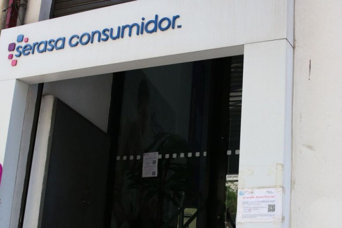 Débito antigo sendo cobrado pela Serasa na plataforma Limpa Nome.