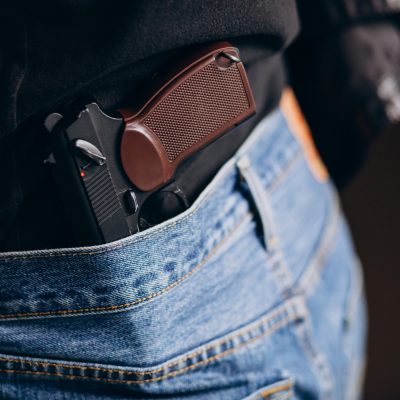 Supremo Tribunal Federal revoga legislação que permitia portar arma a atirador desportivo.